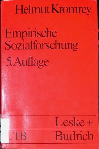 Empirische sozialforschung - empirische,