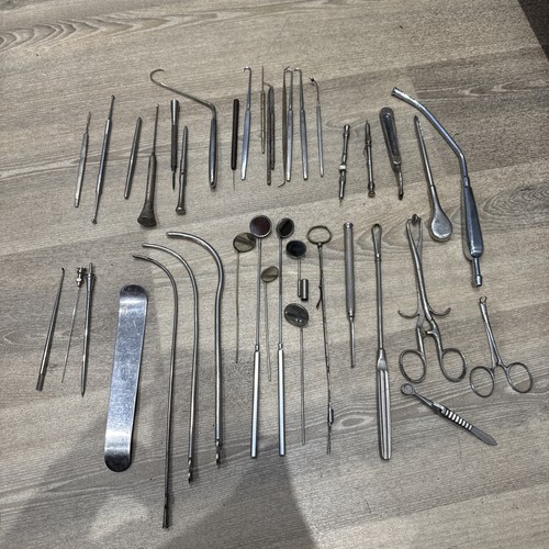 Konvolut vintage dental - konvolut,