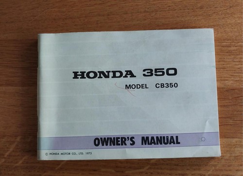 Honda 350 - honda,
