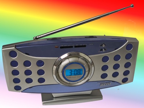 Bench radio uhr wecker 2249 - uhr, kh