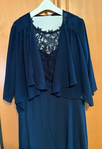 Bonprix damen abendkleid - abendkleid, blau
