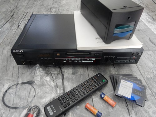 Sony mds je530 - mini, disc