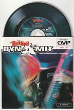 ✪ ROCK HARD DYNAMIT #48/2005 METAL-MAGAZIN BEILAGE CD-SAMPLER NEUW. TOP NM-VG+
