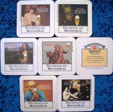 Bierdeckel Serie Martini Kropf