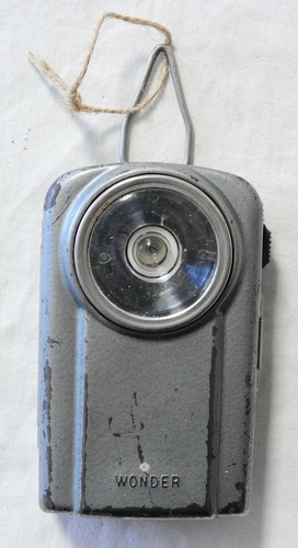 Alte taschenlampe wonder - taschenlampe,