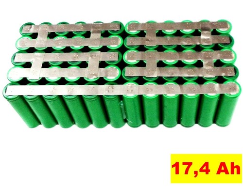 Akkupack ion 17 - li-ion,