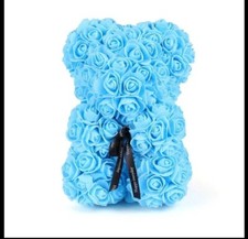 Hellblauer künstlicher