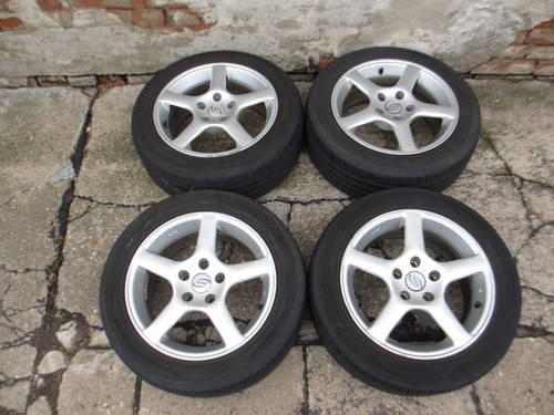 Alu sommer kompletträder - 4x,