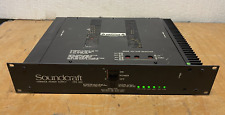 SOUNDCRAFT CONSOLE POWER SUPPLY CPS450