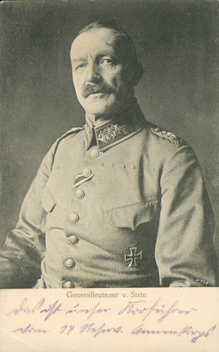 Generalleutnant von stein - stein, in
