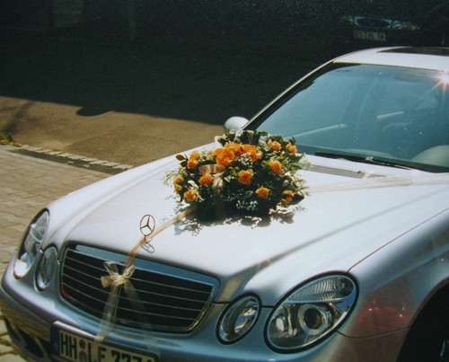 Hochzeit deko brautauto - hochzeit,