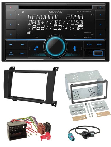 Kenwood 2din dab usb - dab,
