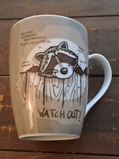 NICI Kaffeebecher Racoon Waschbär Watch Out!