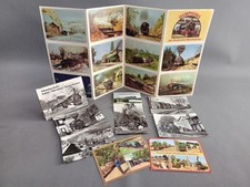 ALTE Eisenbahn Karten Konvolut