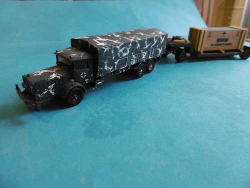 Alter wehrmachstlastwagen h0 - wehrmachstlastwagen,,