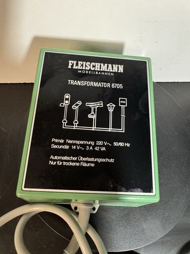 Fleischmann 6705 trafo - fleischmann,