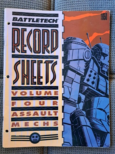 Classic battletech record - classic,