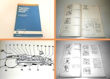 Reparaturleitfaden VW Passat 32B B2 syncro 5 Gang Schaltgetriebe 016 Allrad