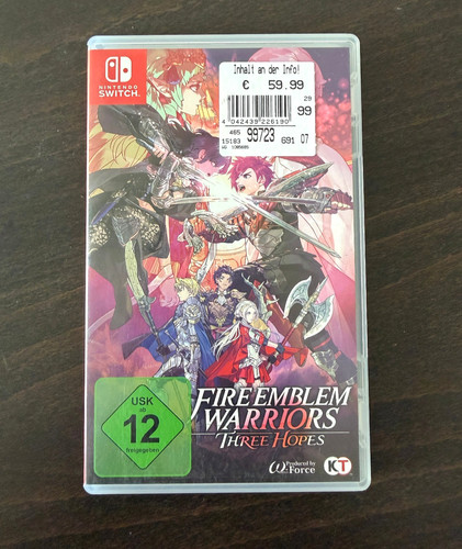 Fire emblem warriors three - fire,
