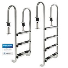 AREBOS Poolleiter Einbauleiter