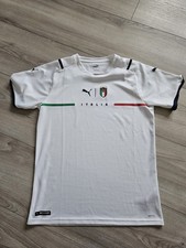 Italien Fußball Trikot (Auswärts) Nationalmannschaft in weiß 2020/2021 PUMA *M*
