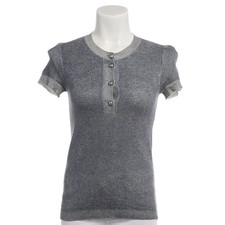 Shirt Chanel Grau Weiß 32 FR