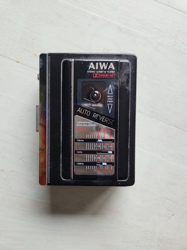 Aiwa g36 stereo cassette - aiwa,