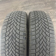 2 Stück Bridgestone Blizzak LM005 Winterreifen 235/65 R17 108H 5-6.5mm DOT1323