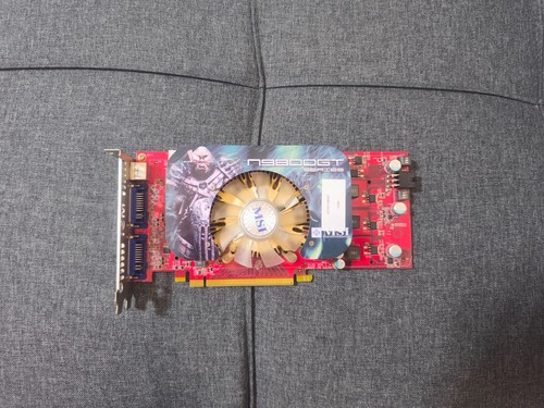 Msi geforce 9800 512mb - gt,