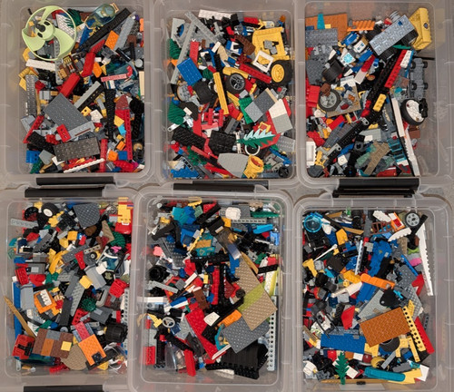 Kg lego konvolut - kg,