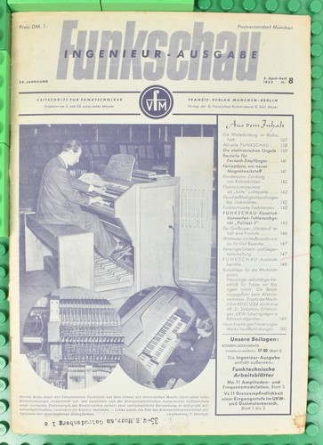 Funkschau zeitschrift für - funkschau,