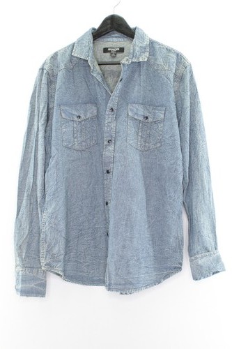 Smog herren hemd l langarm - herren,