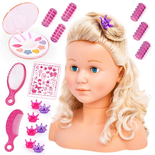 Super model mit kosmetik - super, cm