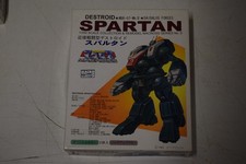 Nichimo Macross Destroid Spartan MBR-07-MK II Daidalos Forces 1:200 NEU mit OVP