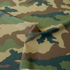 Camouflage Stoff aus Nylon
