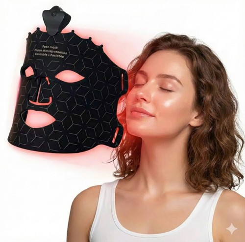 Premium led maske farben - premium,