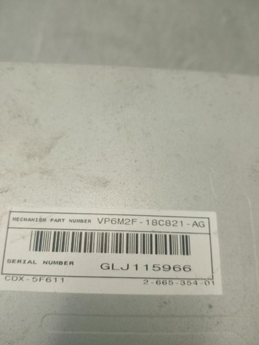 Vp6m2f18c821ag audio system - vp6m2f18c821ag,
