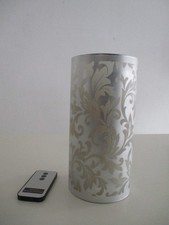 ELAMBIA LED-Glaskerze inkl