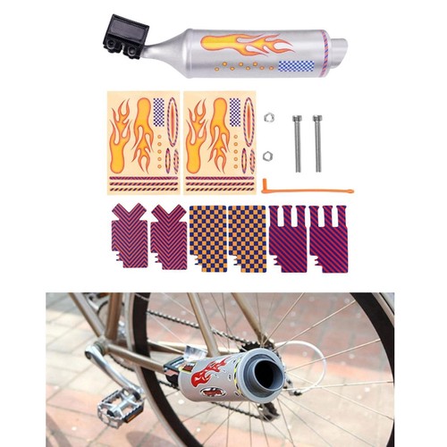 Fahrrad auspuff sound - sound, system