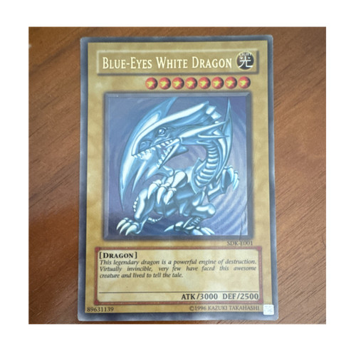Konami tcg blue eyes - konami,