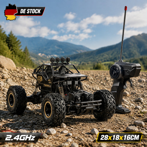 Monster truck auto - monster, rc