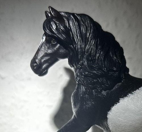 Schleich pferd repaint - pferd,