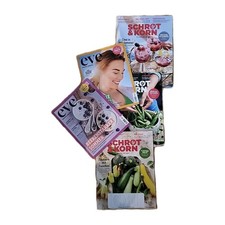 SCHROT & KORN 06 07 08/2025 Juni Juli Aug Zeitschrift Eve BIO MAGAZIN NACHHALTIG