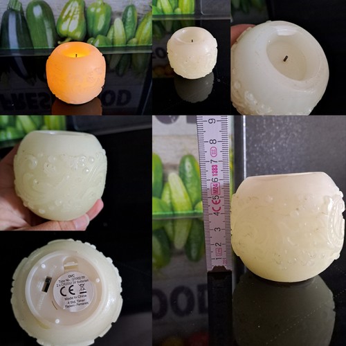 Kleine runde elambia kerze - kleine,