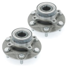 2x Radnabe Radlagersatz vorne