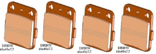 Bremsbeläge vorne suzuki ltz - vorne,