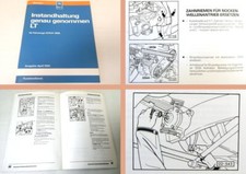Reparaturanleitung VW LT 1