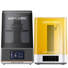 ANYCUBIC 14K Photon Mono M7 LCD Resin 3D Drucker+Wash&Cure 3 PLUS UV Harz Cure
