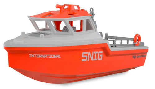 Rettungsboot brushless - rc,