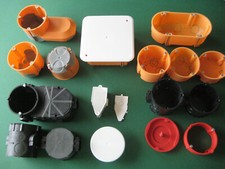 Hohlwanddosen Unterputz Trockenbau Schalterdosen Abzweig Geräte Dosen wählbar